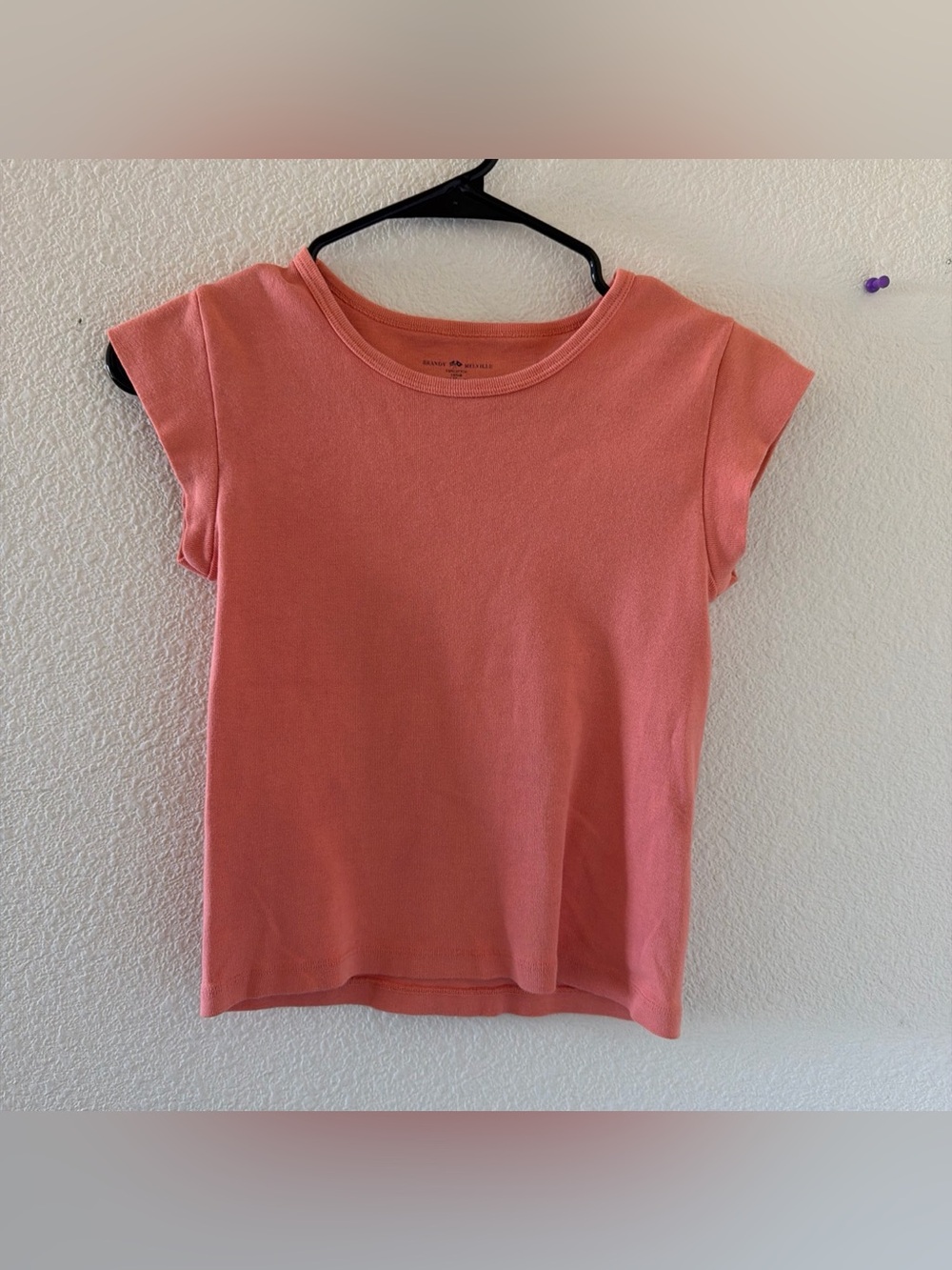 Brandy melville coral peachItzel tank top